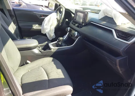 2020 Toyota Rav4 Hybrid Xle из США, поврежденный, VIN JTMRWRFV6LD063811